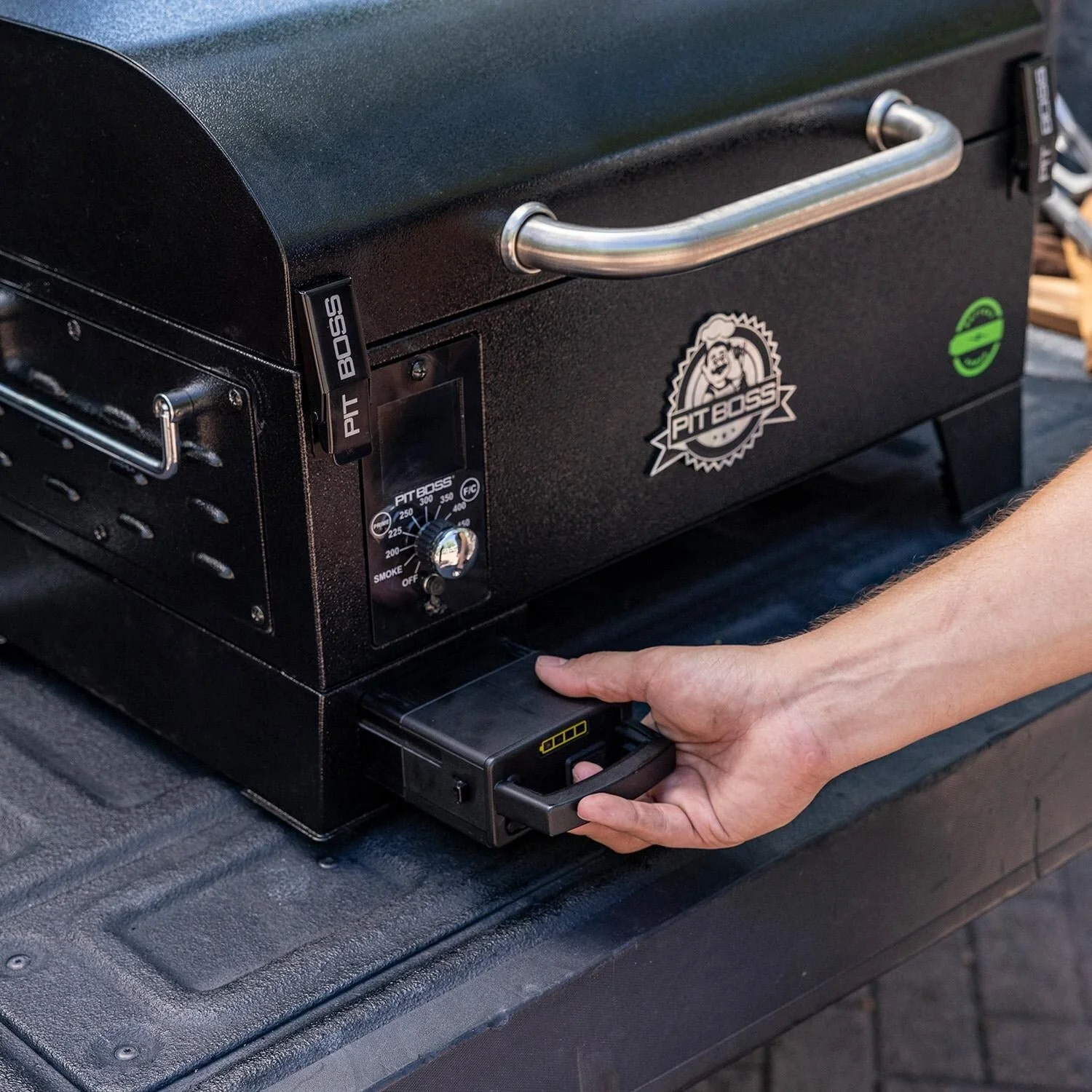 10798 - PB150PPB - Fumoir Granules Portatif, alimentée par batterie - Image 6