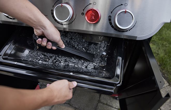 BARBECUE AU GAZ GENESIS E-315 3 Brûleurs | Propane - 1500010 - Image 7