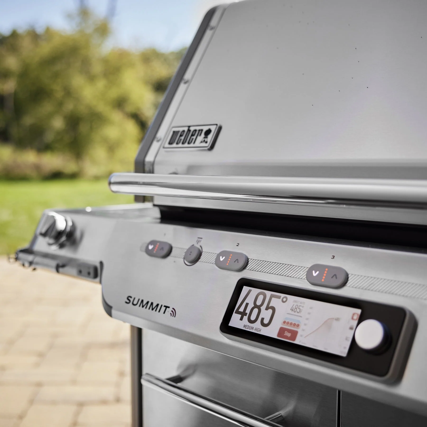 1500052 - Weber Summit Smart FS38X S Propane - Image 4