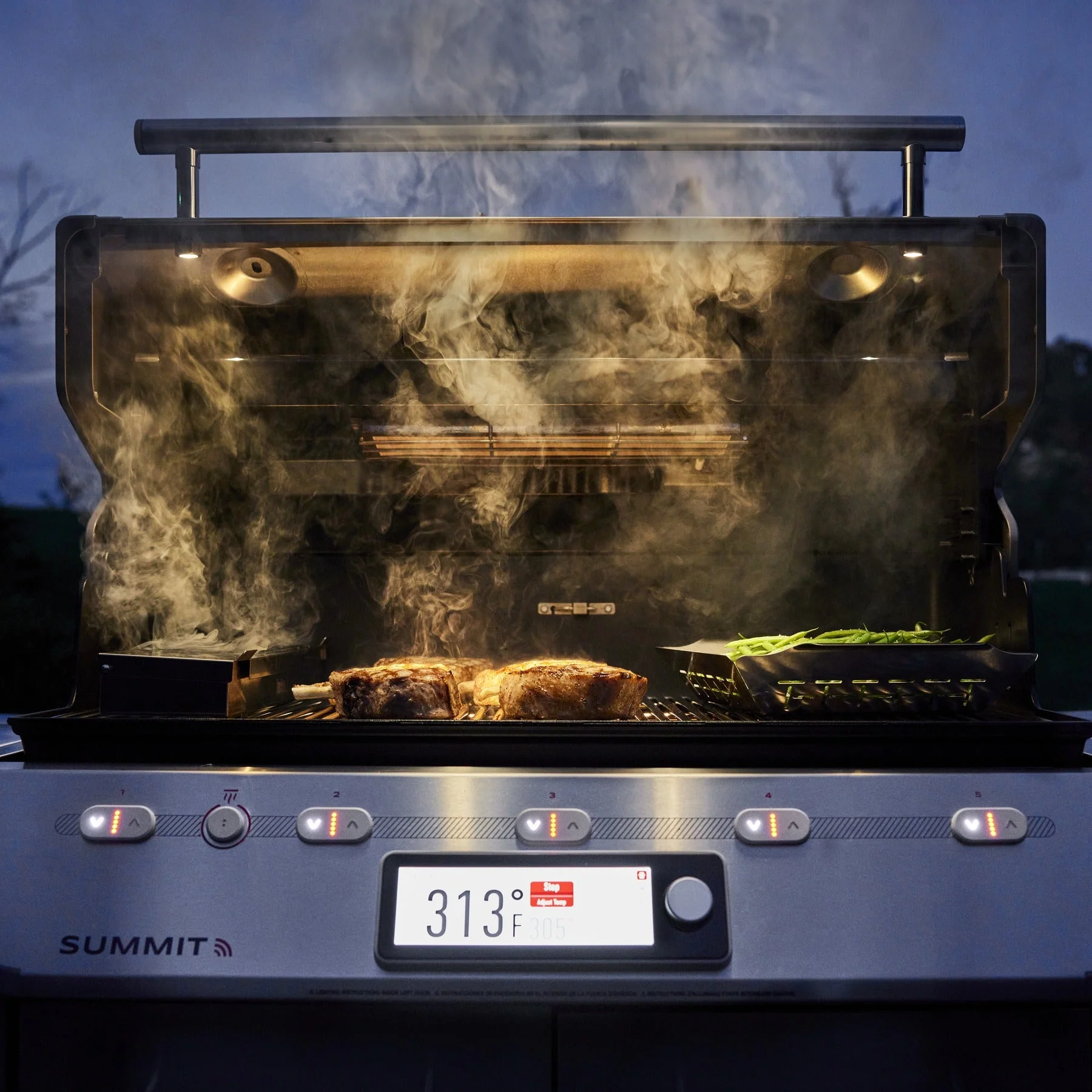 1500052 - Weber Summit Smart FS38X S Propane - Image 8