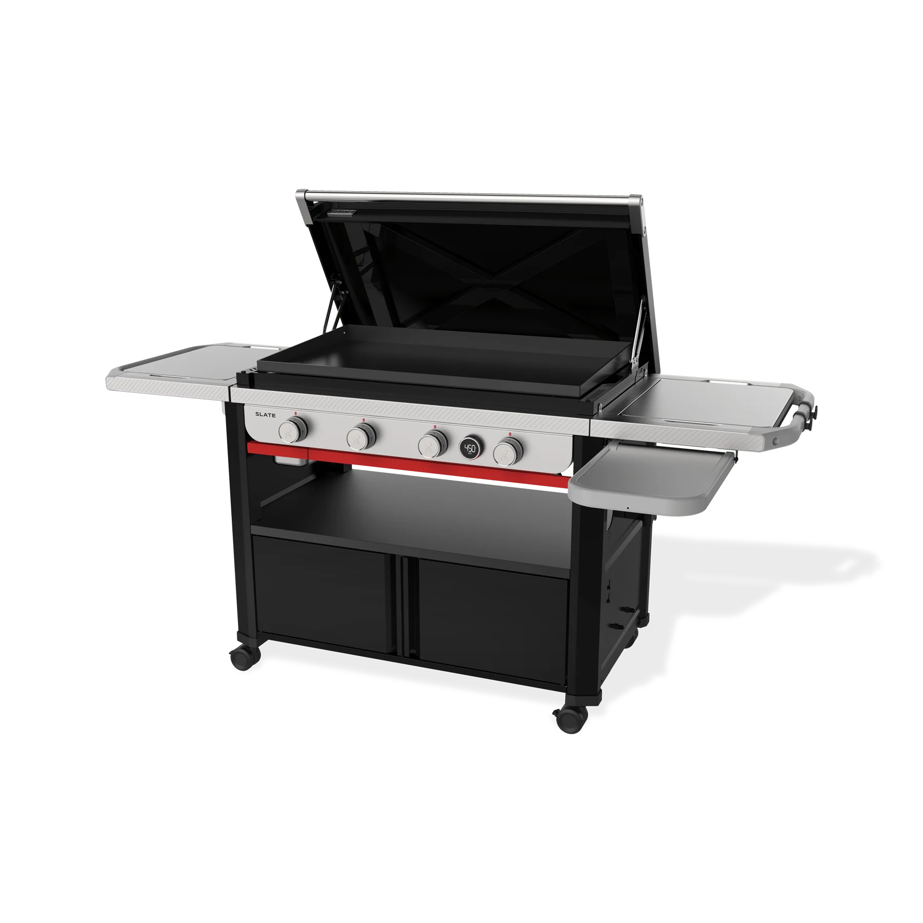 1500216 - GRIDDLE 36IN FT 4B DOOR FU LP BLK US/CA - Weber - Image 3