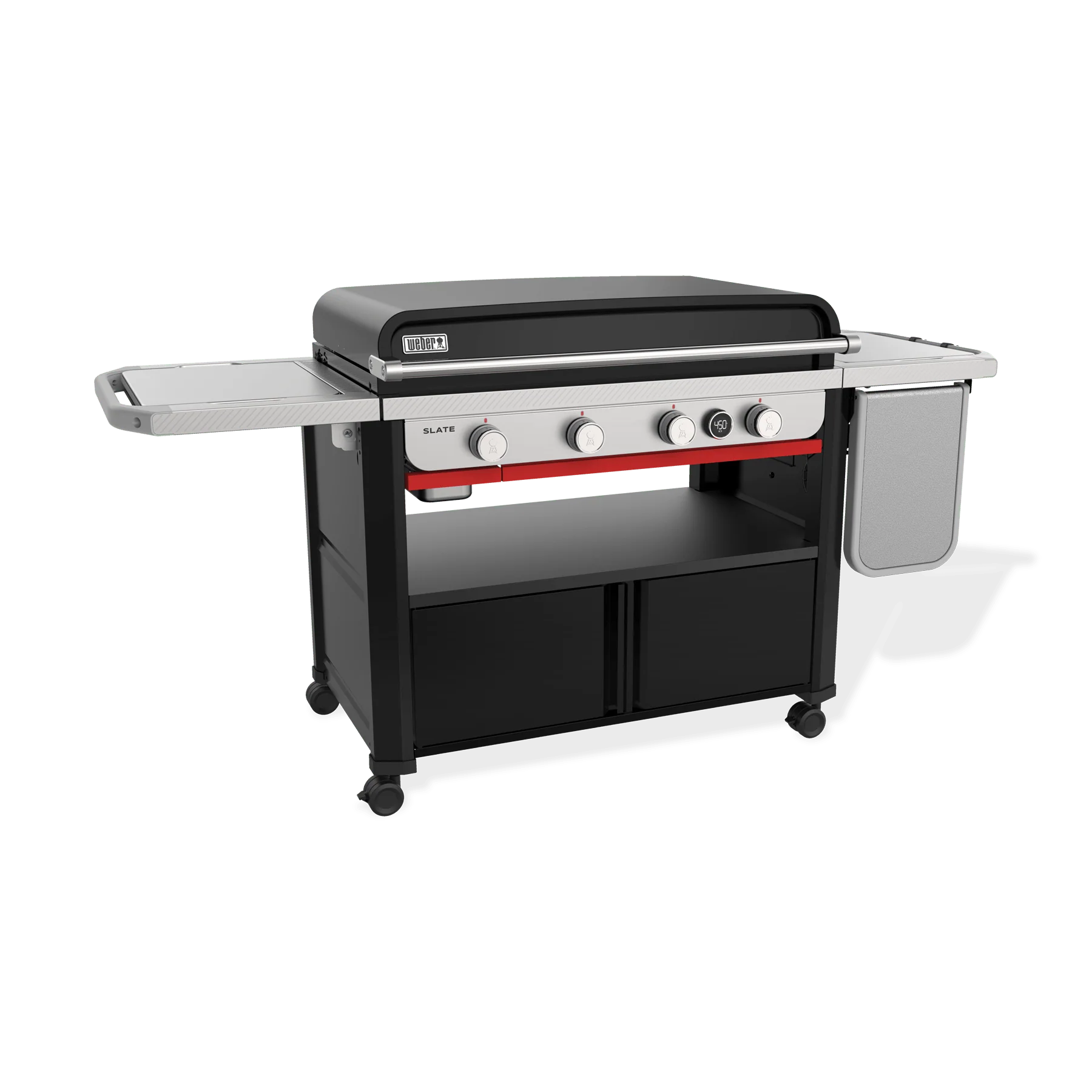 1500216 - GRIDDLE 36IN FT 4B DOOR FU LP BLK US/CA - Weber - Image 4