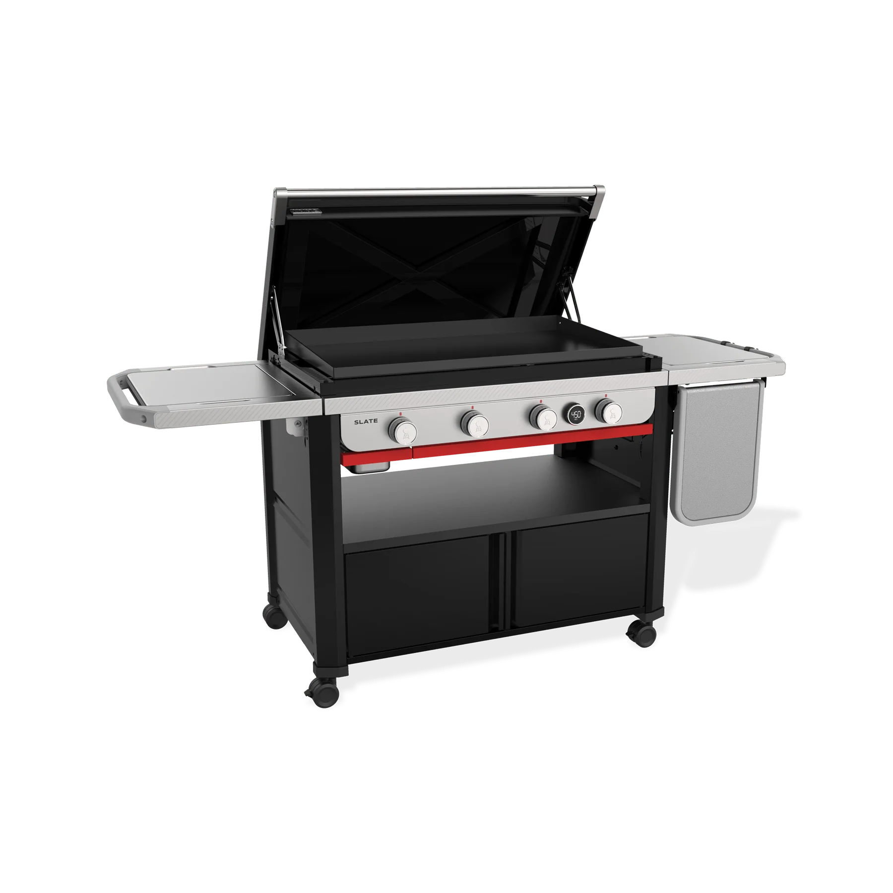 1500216 - GRIDDLE 36IN FT 4B DOOR FU LP BLK US/CA - Weber - Image 5