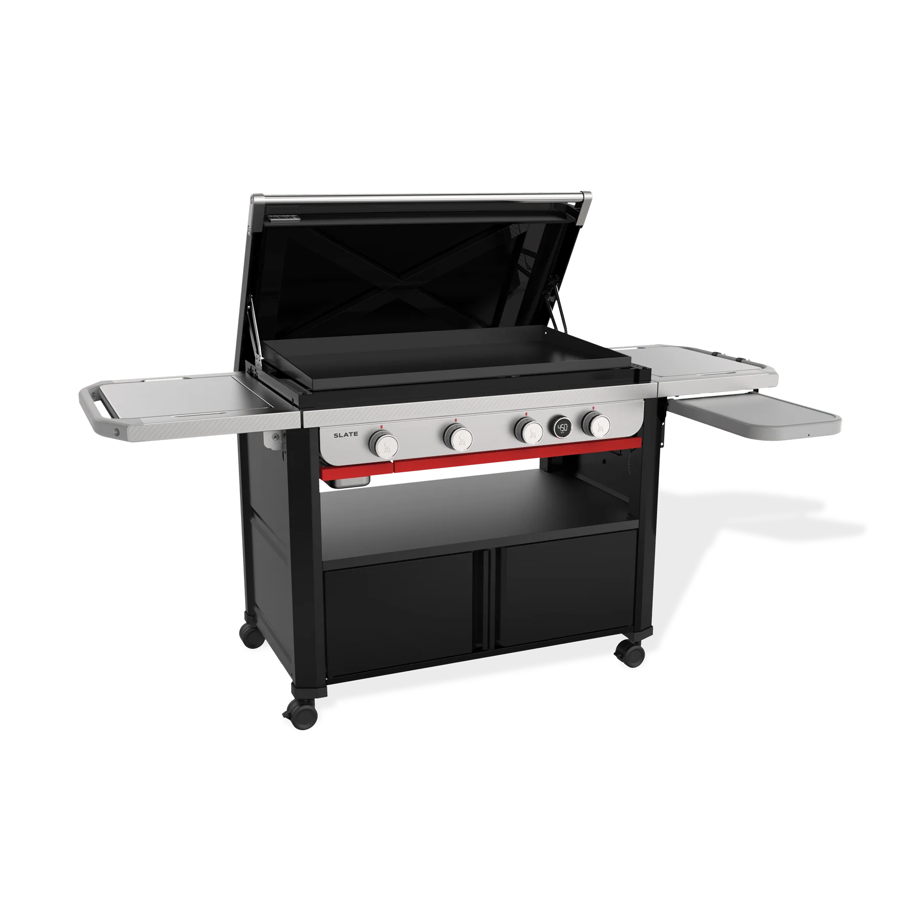 1500216 - GRIDDLE 36IN FT 4B DOOR FU LP BLK US/CA - Weber - Image 6