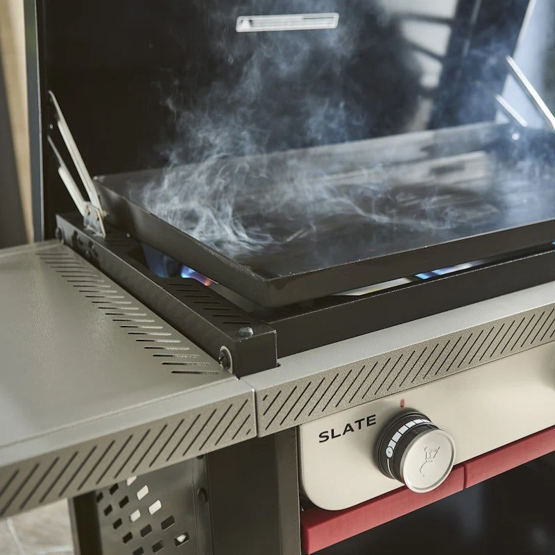 Weber - 1501345 - SLATE 28IN FT 3B LP RR BLK US/CA - Image 3