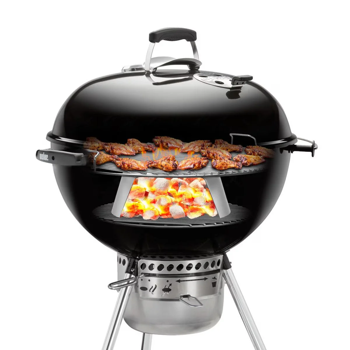 7666 - Plaque de diffusion pour fumage - Charcoal Heat Controller - Image 3