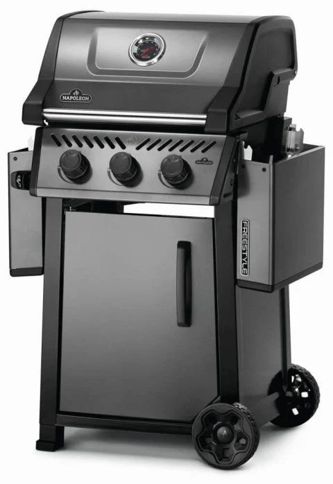 BBQ Napoleon FREESTYLEᴹᴰ 365 - Fini gris graphite - Image 4