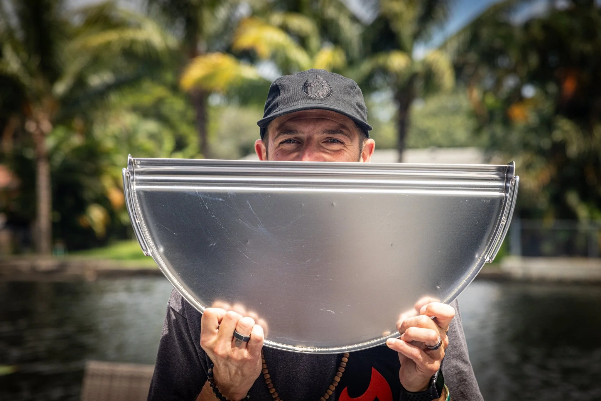 Plancha 21" en Demi-Lune - DD2301 - Image 5