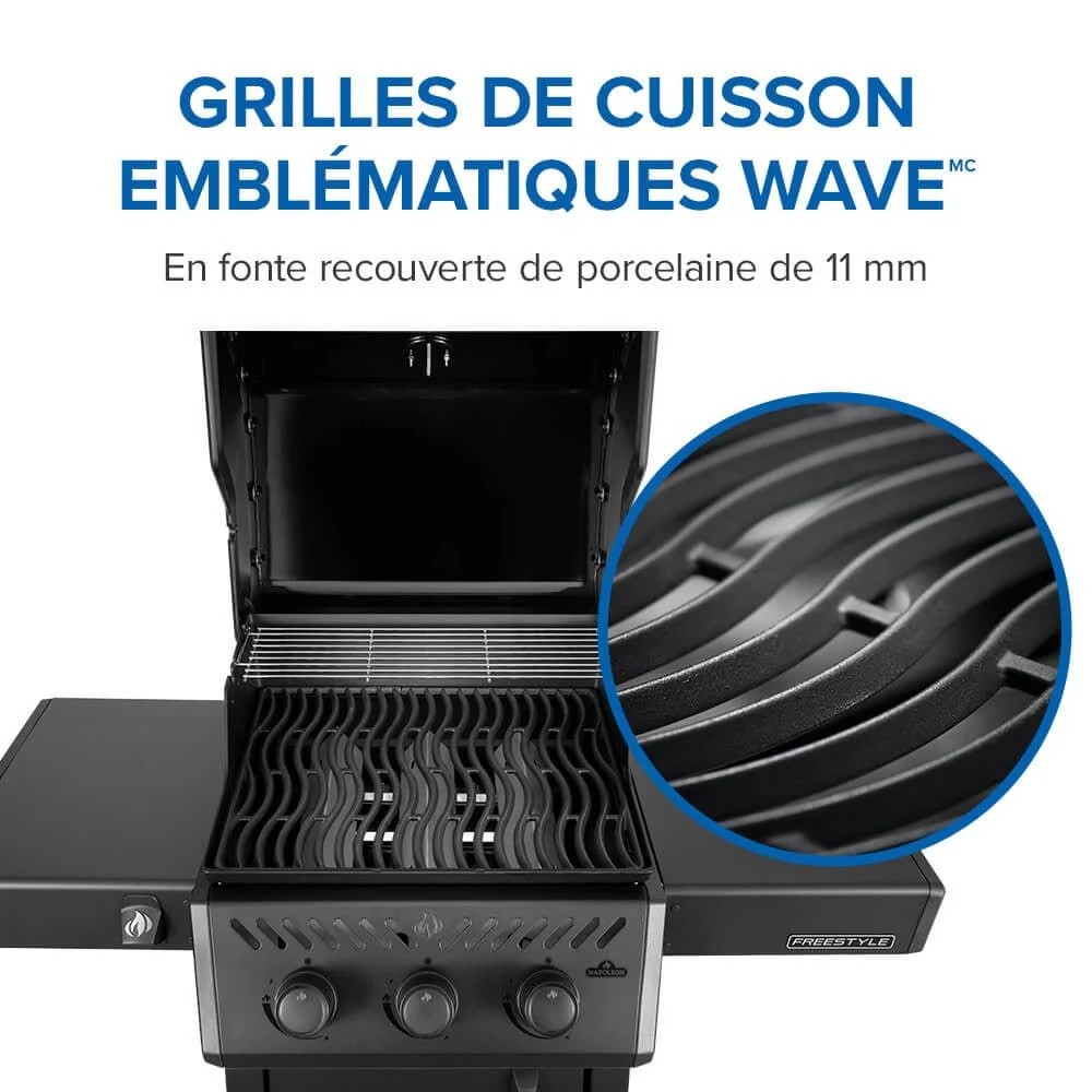 F365DPMK-1 - Napoleon - Freestyle 365 noir mat - LP - Image 4