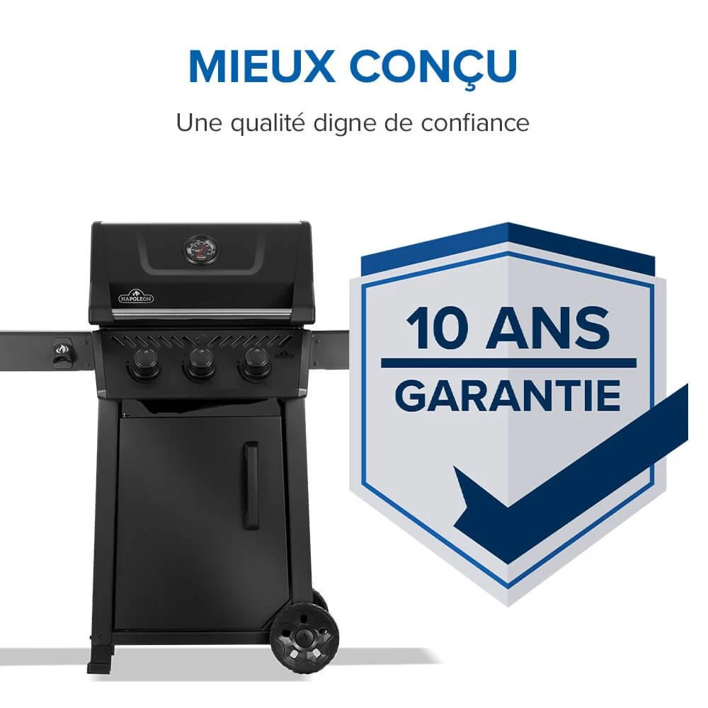 F365DPMK-1 - Napoleon - Freestyle 365 noir mat - LP - Image 6