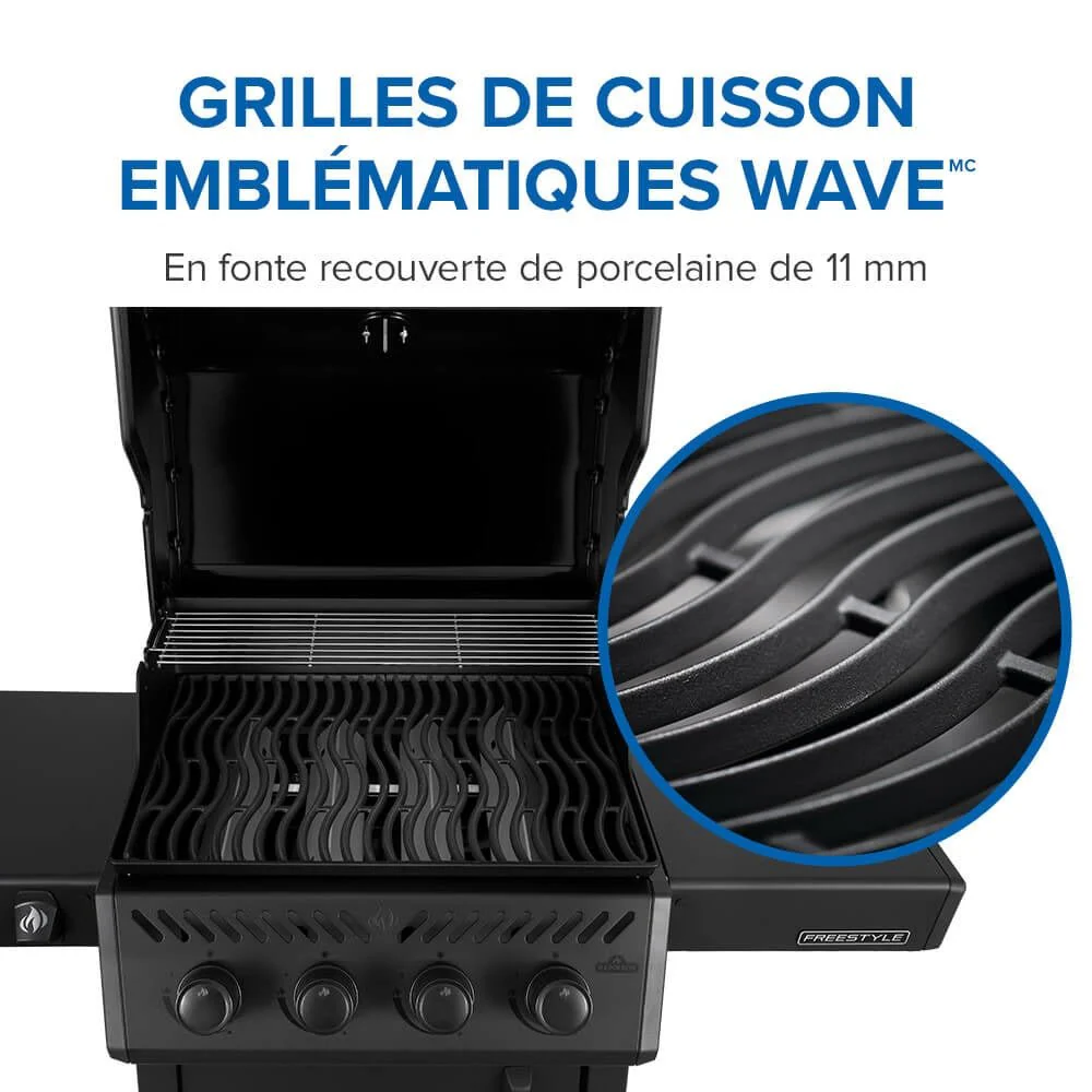 F425DNMK-1 - Napoleon - Freestyle 425 noir mat - GN - Image 8