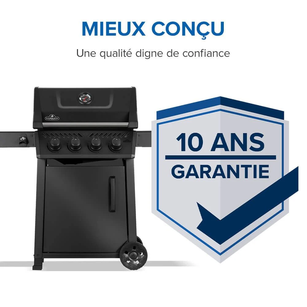 F425DPMK-1 - Napoleon - Freestyle 425 noir mat - LP - Image 7