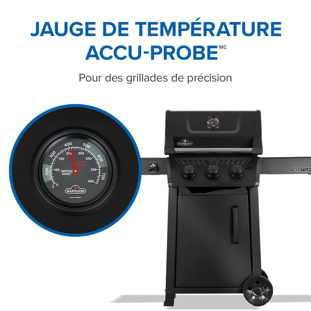 FP365DSIBNMK-1 - Napoleon - Freestyle PRO 635 avec infrarouge latéral - GN - Image 5