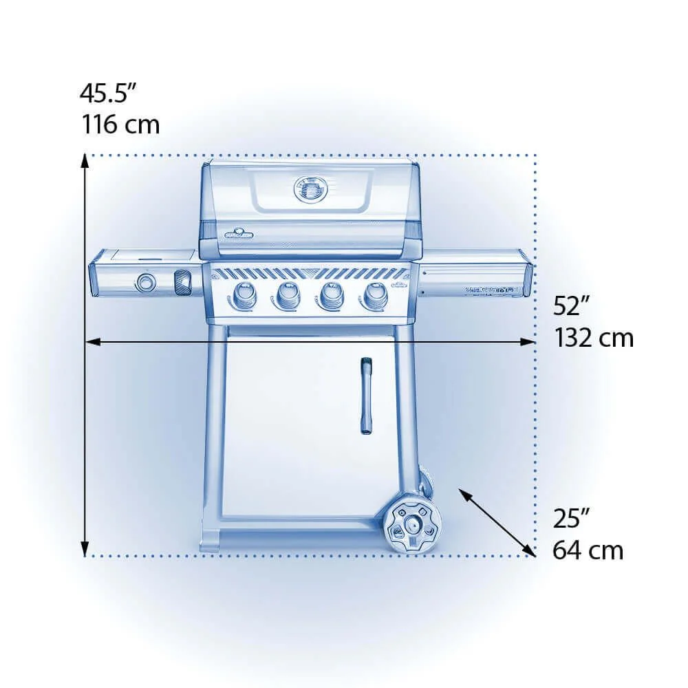 FP425DSIBNMK-1 - Napoleon - Freestyle PRO 425 infrarouge latéral - GN - Image 7