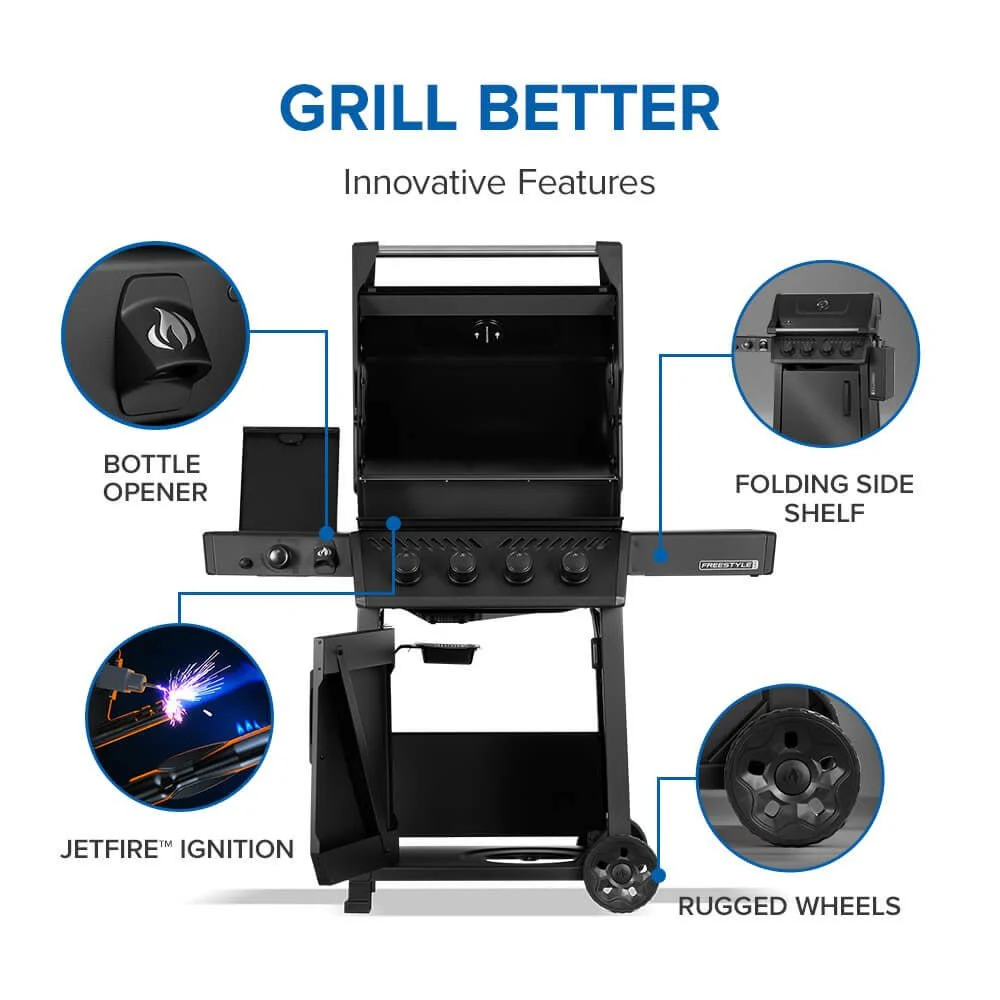 FP425DSIBPMK-1 - Napoleon - Freestyle PRO 425 infrarouge latéral - LP - Image 3