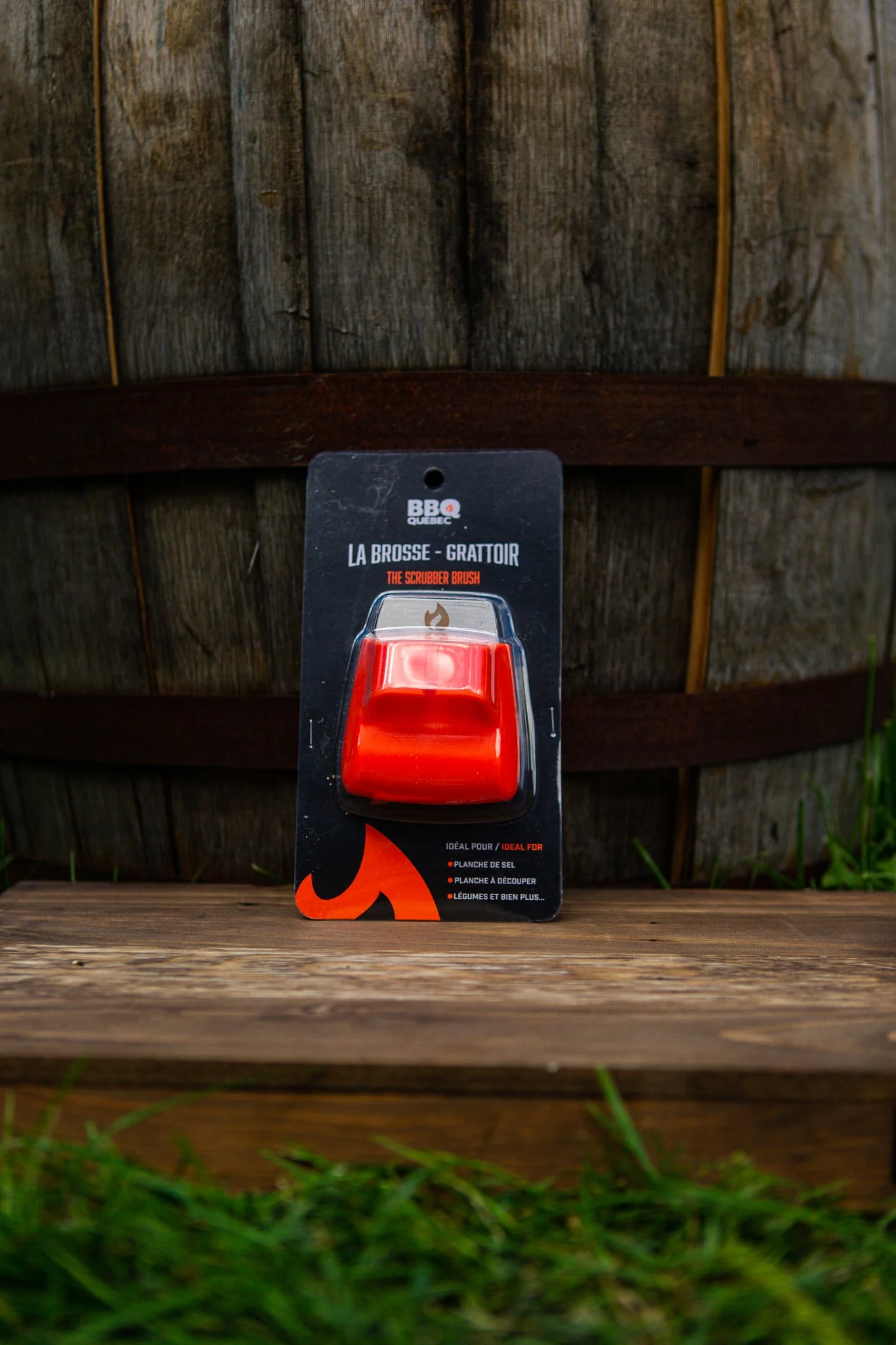 Le grattoir à planche de sel BBQ Québec - Image 3