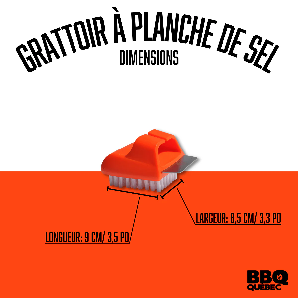 Le grattoir à planche de sel BBQ Québec - Image 4