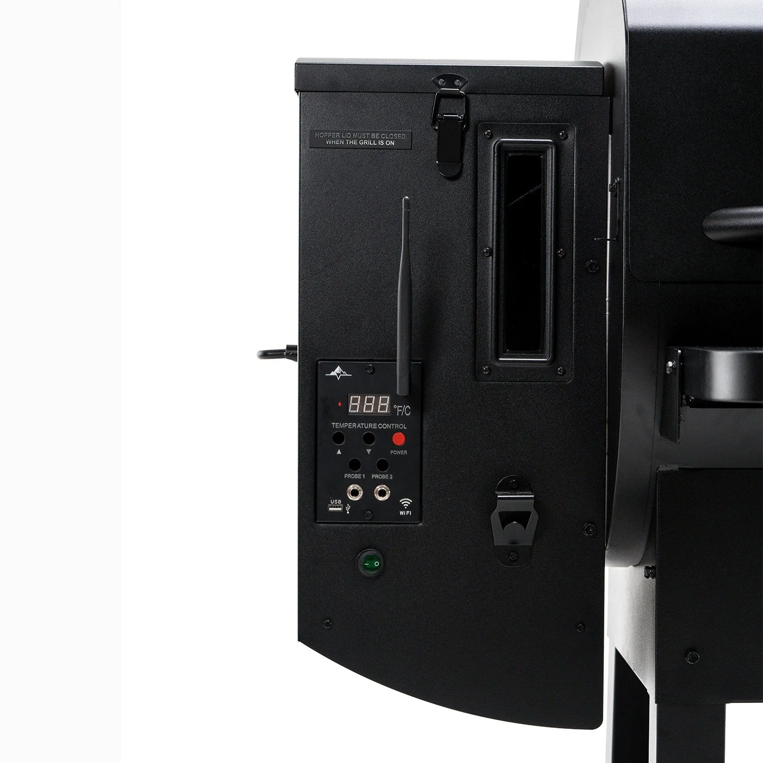 Ledge Prime 2.0  - GMG - Smoker 24" WiFi - Image 3