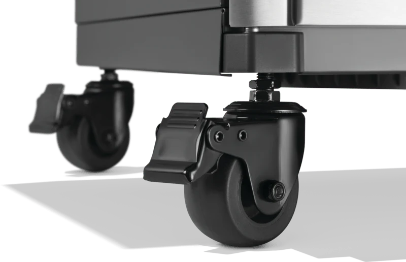 P500VRSIBPSS - Napoleon Prestige 500 avec brûleurs latéral et arrière infrarouges, stainless steel, propane - Image 7