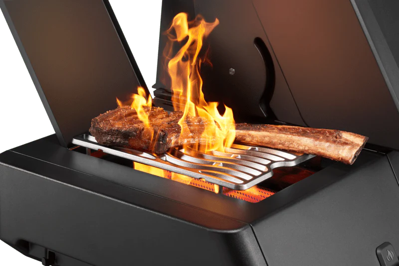 P500VXRSIBNK-PHM - Napoleon Prestige 500 Phantom connecté, brûleurs latéral et arrière infrarouges, noir mat, gaz naturel - Image 10