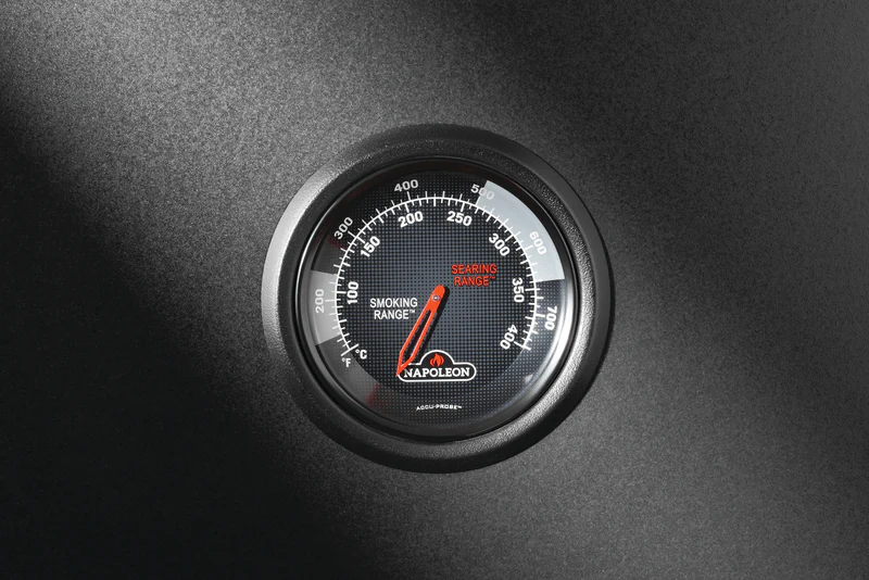 P500VXRSIBNK-PHM - Napoleon Prestige 500 Phantom connecté, brûleurs latéral et arrière infrarouges, noir mat, gaz naturel - Image 11