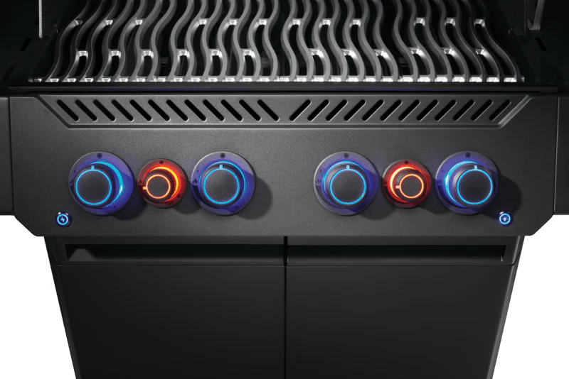 P500VXRSIBNK-PHM - Napoleon Prestige 500 Phantom connecté, brûleurs latéral et arrière infrarouges, noir mat, gaz naturel - Image 6