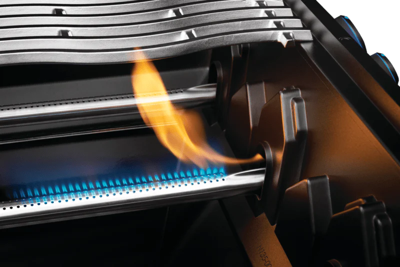 P500VXRSIBNK-PHM - Napoleon Prestige 500 Phantom connecté, brûleurs latéral et arrière infrarouges, noir mat, gaz naturel - Image 9