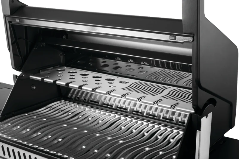 P500VXRSIBPK-PHM - Napoleon Prestige 500 Phantom connecté, brûleurs latéral et arrière infrarouges, noir mat, propane - Image 10