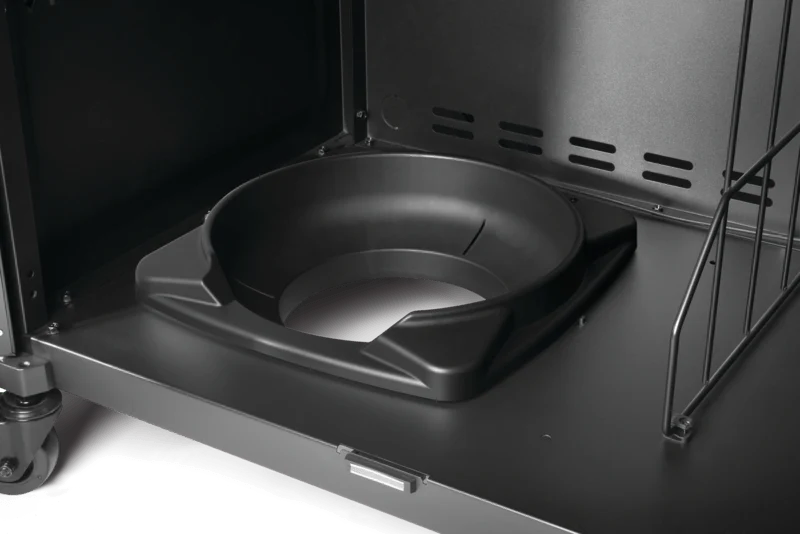 P500VXRSIBPK-PHM - Napoleon Prestige 500 Phantom connecté, brûleurs latéral et arrière infrarouges, noir mat, propane - Image 14