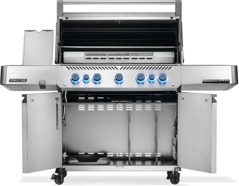 P665VRSIBPSS - Napoleon Prestige 665, brûleurs latéral et arrière infrarouges, stainless steel, propane - Image 3