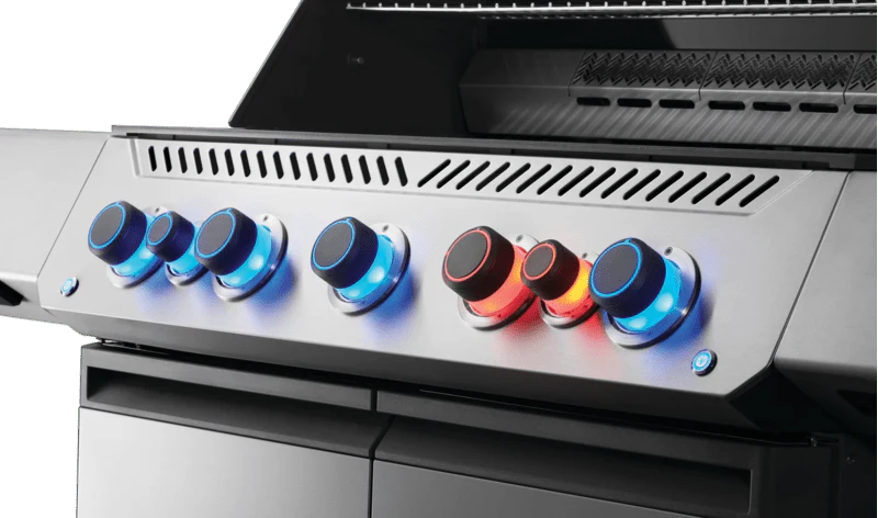 P665VRSIBPSS - Napoleon Prestige 665, brûleurs latéral et arrière infrarouges, stainless steel, propane - Image 4