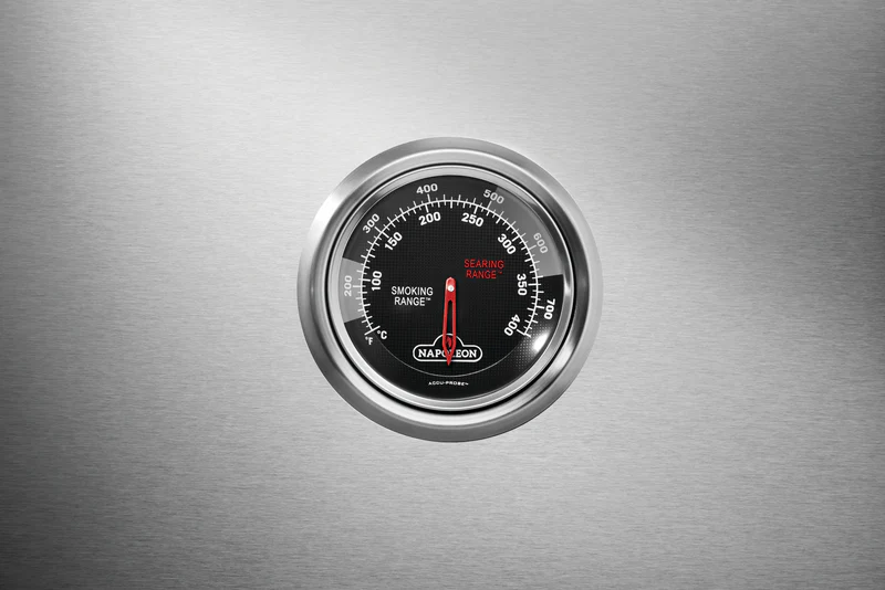 P665VRSIBPSS - Napoleon Prestige 665, brûleurs latéral et arrière infrarouges, stainless steel, propane - Image 6