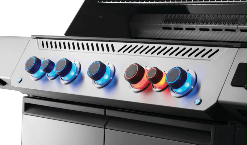 P665VXRSIBNSS - Napoleon Prestige 665 connecté, brûleurs latéral et arrière infrarouges, stainless steel, gaz naturel - Image 5