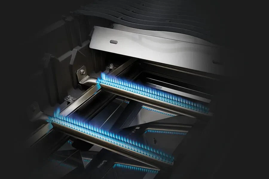 RP625SIBPK-2 Napoleon Rogue Pro 625 Noir avec Brûleur latéral infrarouge - Image 11