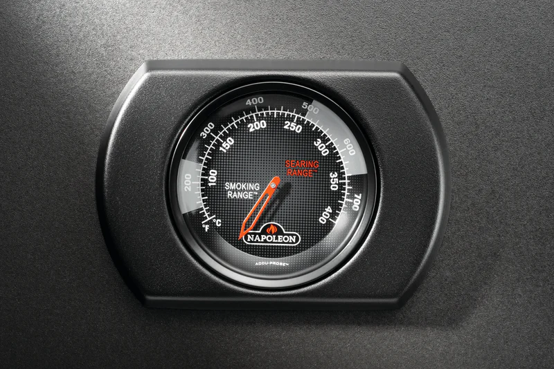 RPS425RSIBNK-2-PHM - PRO-S 425 PHANTOM avec brûleurs latéral et arrière infrarouges, noir mat, gaz naturel - Image 5