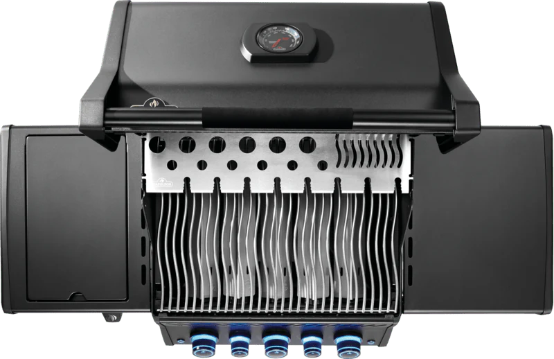 RPS425RSIBPK-2-PHM - PRO-S 425 PHANTOM avec brûleurs latéral et arrière infrarouges, noir mat - Image 3