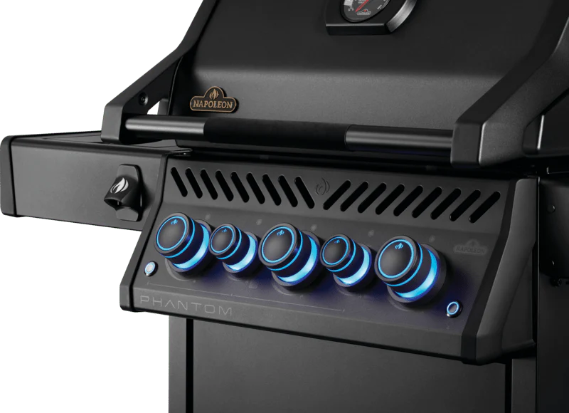 RPS425RSIBPK-2-PHM - PRO-S 425 PHANTOM avec brûleurs latéral et arrière infrarouges, noir mat - Image 4