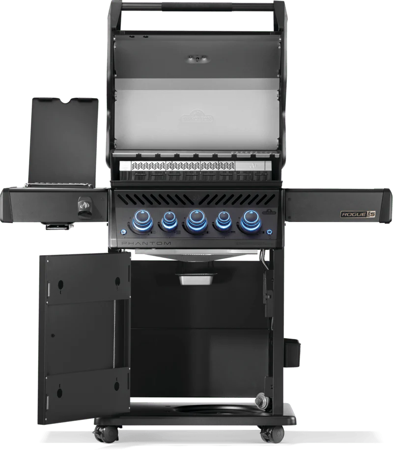 RPS425RSIBPK-2-PHM - PRO-S 425 PHANTOM avec brûleurs latéral et arrière infrarouges, noir mat - Image 6