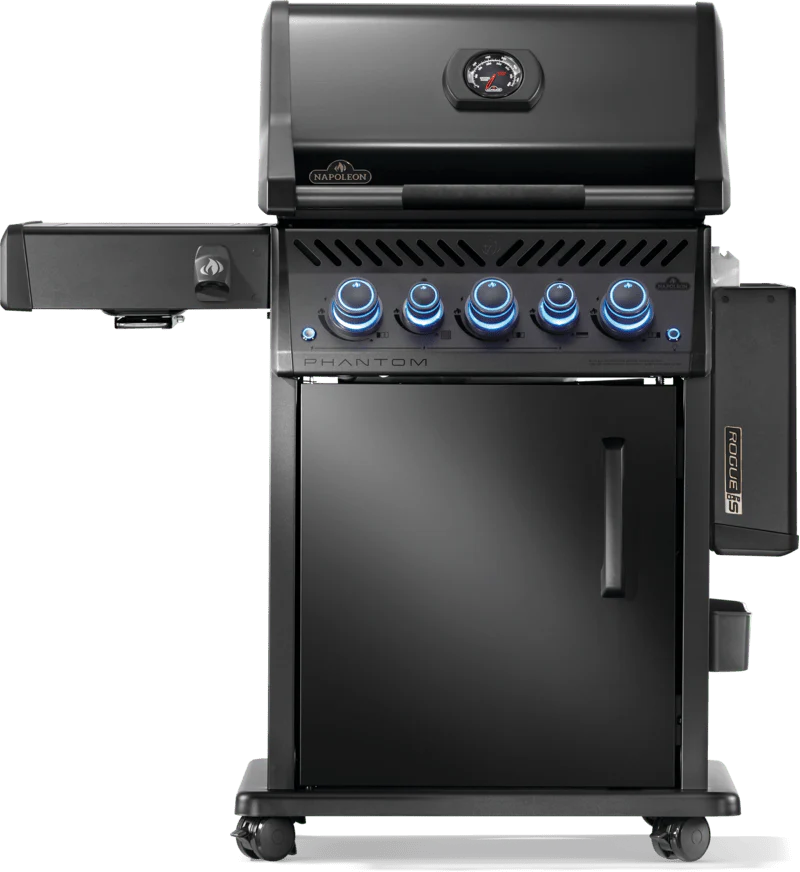 RPS425RSIBPK-2-PHM - PRO-S 425 PHANTOM avec brûleurs latéral et arrière infrarouges, noir mat - Image 7