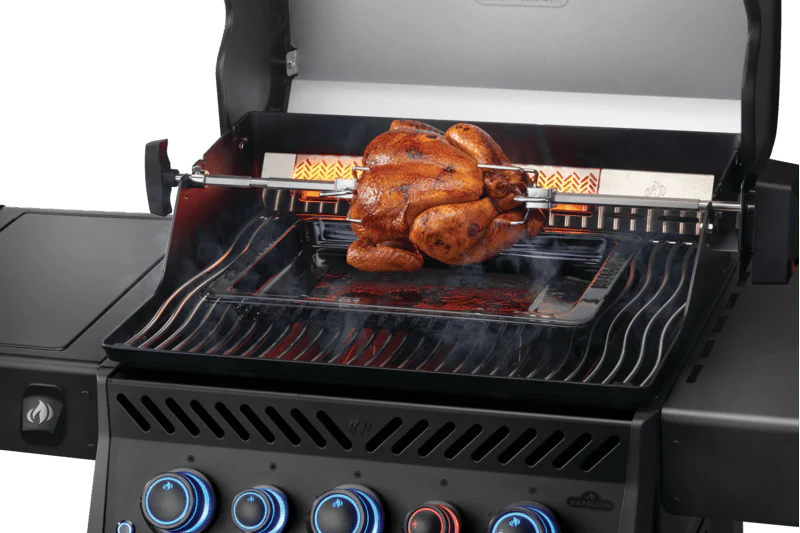 RPS425RSIBPK-2-PHM - PRO-S 425 PHANTOM avec brûleurs latéral et arrière infrarouges, noir mat - Image 8