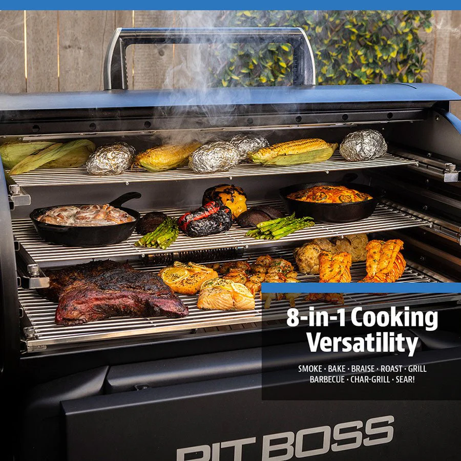 Pit Boss Titan Wood Pellet Grill - 11075 - PB1600CST - Image 10