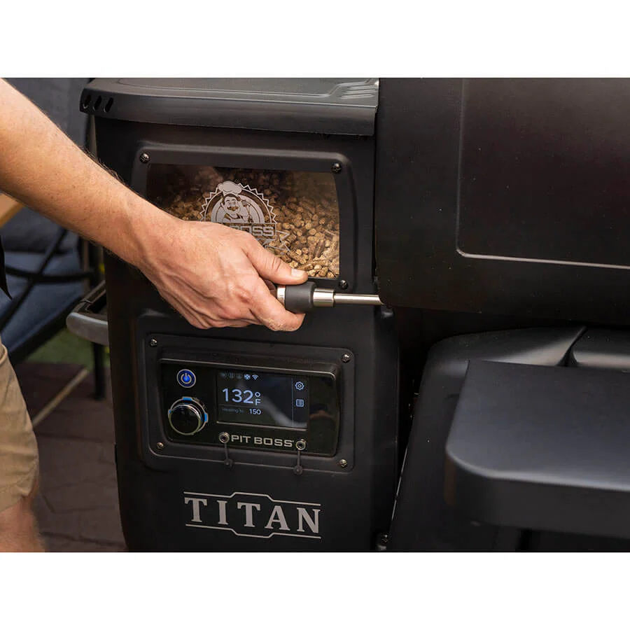 Pit Boss Titan Wood Pellet Grill - 11075 - PB1600CST - Image 4