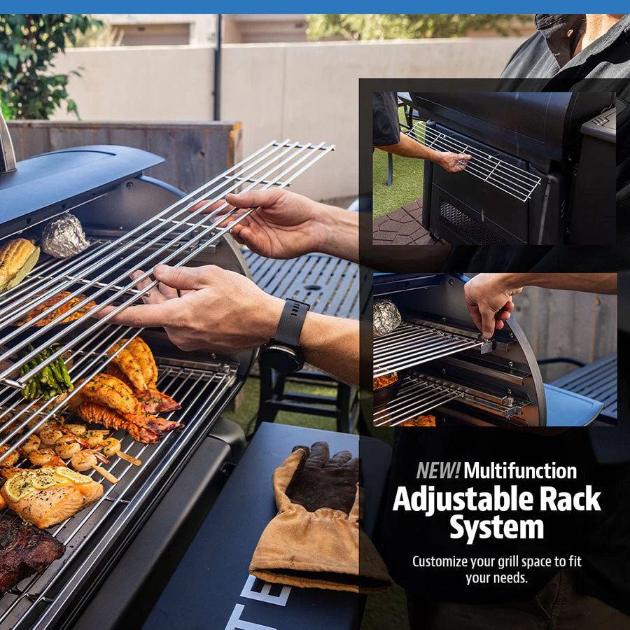 Pit Boss Titan Wood Pellet Grill - 11075 - PB1600CST - Image 6