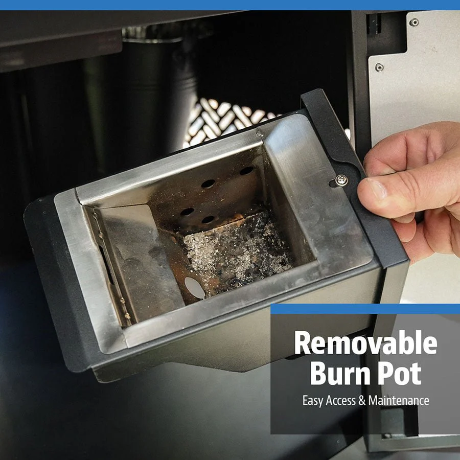 Pit Boss Titan Wood Pellet Grill - 11075 - PB1600CST - Image 8